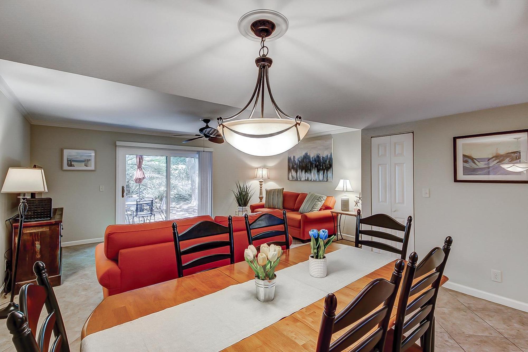 Stones Throw Villa Hilton Head Island Rum bild